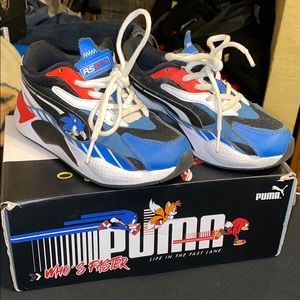 Puma Sega RS-X3 Sonic Preschool Size 13C